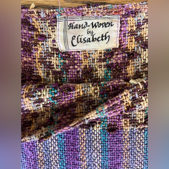 Vintage Gender Neutral Tunic-Style Dress. Size M/L - Picture 7 of 8